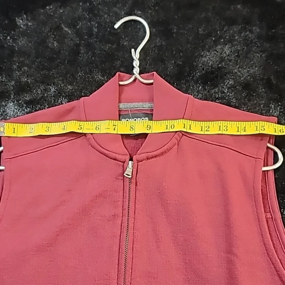 Bonobos Cotton Front Zip Vest - Picture 8 of 12